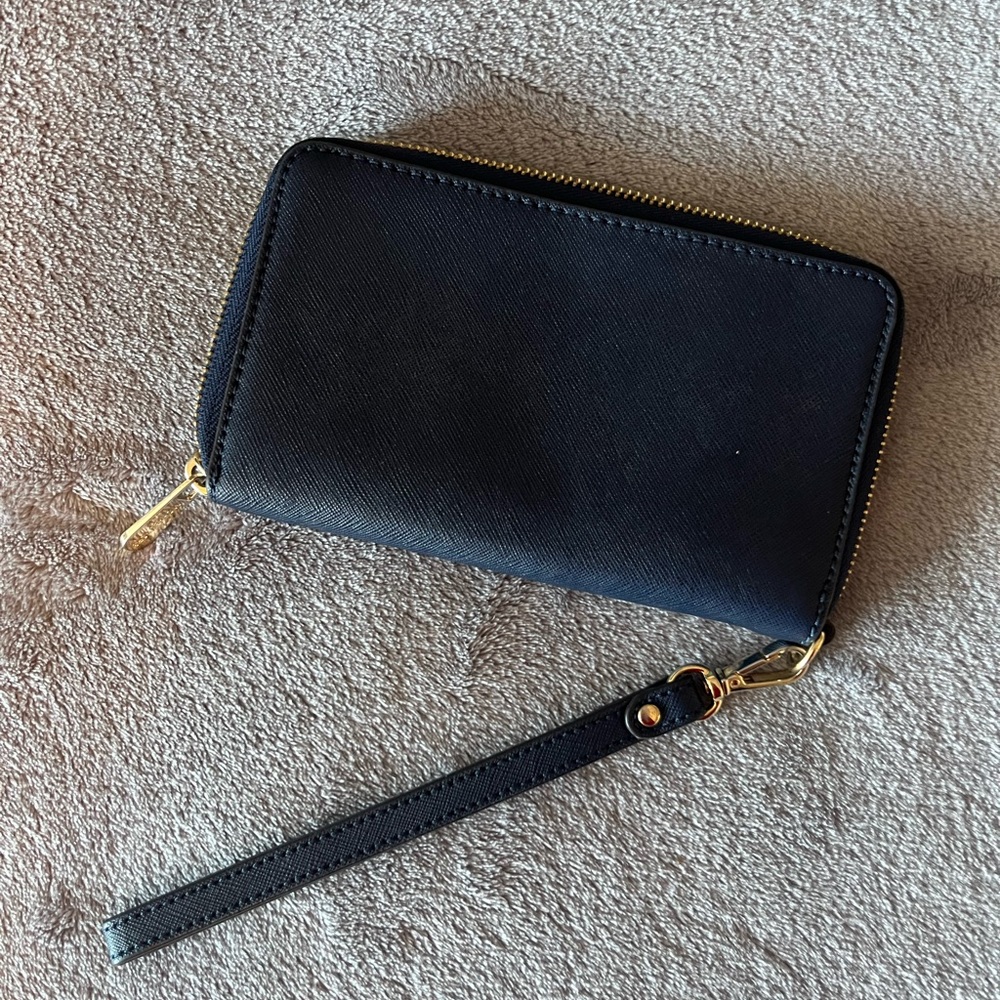 Michael Kors Smartphone Wristlet in Navy - Picture 2 of 4